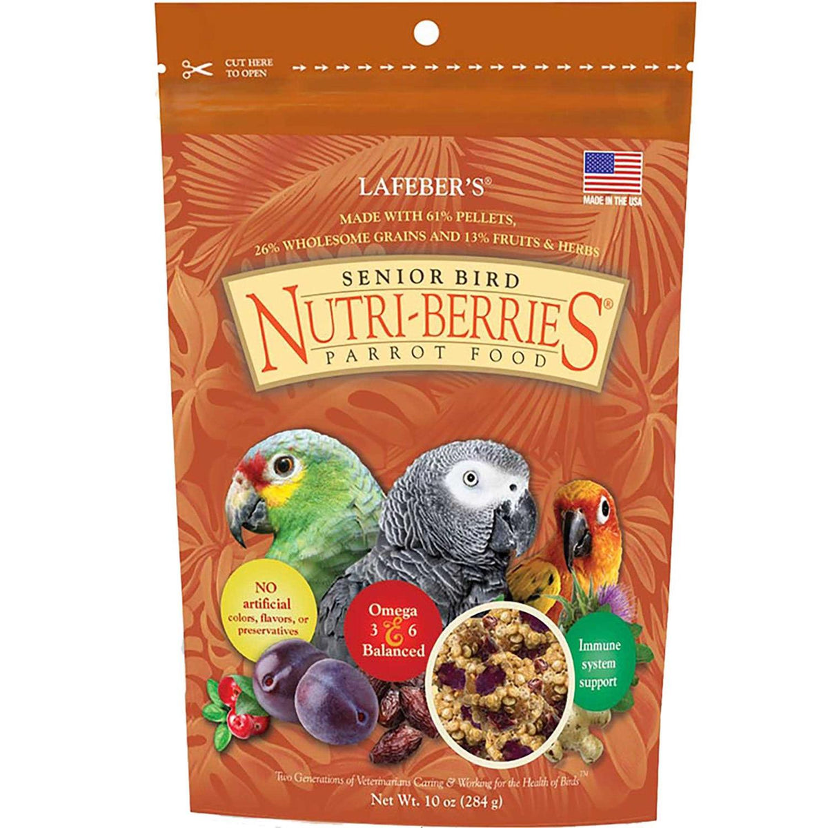 Senior Bird Nutri Berries Parrot Food S263298