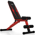 14-Gauge Steel Adjustable Weight Bench P706