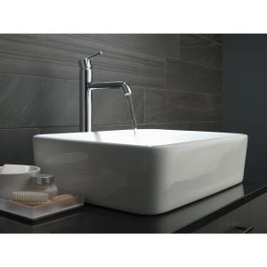 Matte Black 1 Hole Bathroom Faucet C551