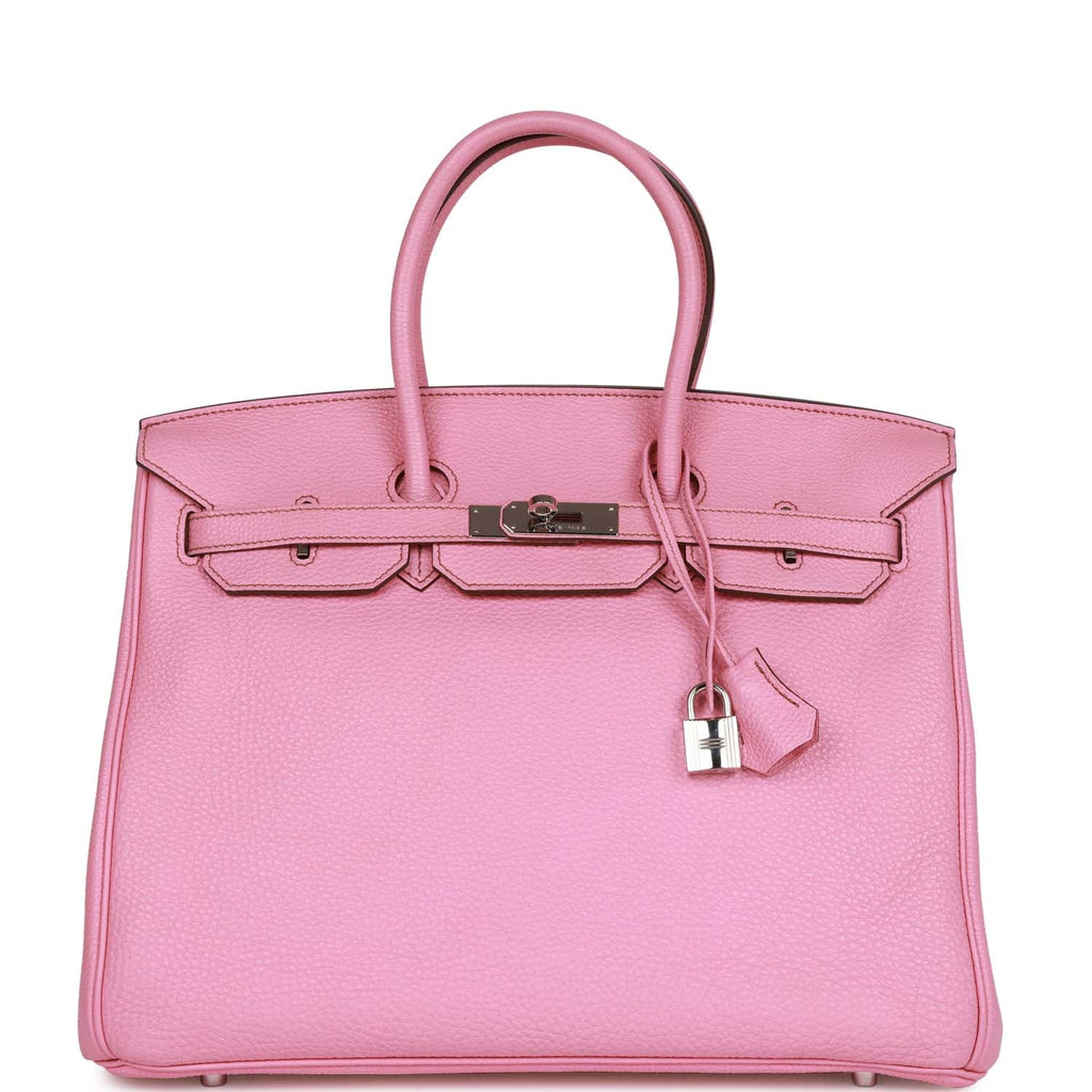 Pre-owned Togo Leather Handbag H38589
