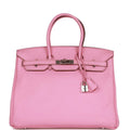 Pre-owned Togo Leather Handbag H38589