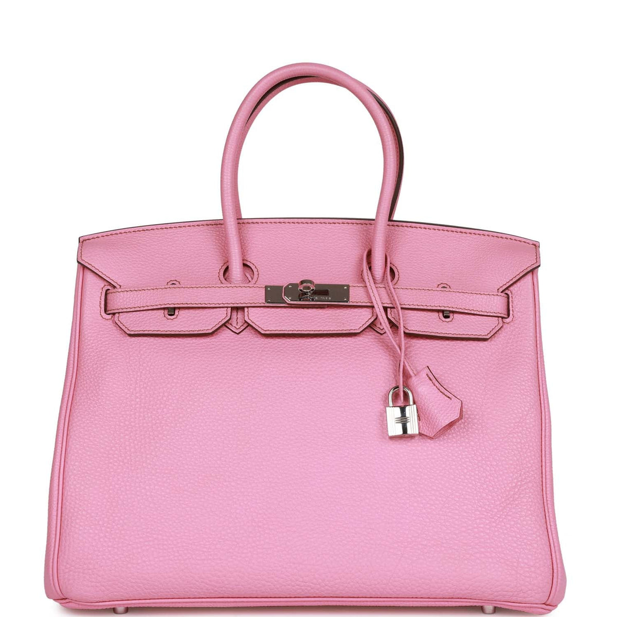 Pre-owned Togo Leather Handbag H38589