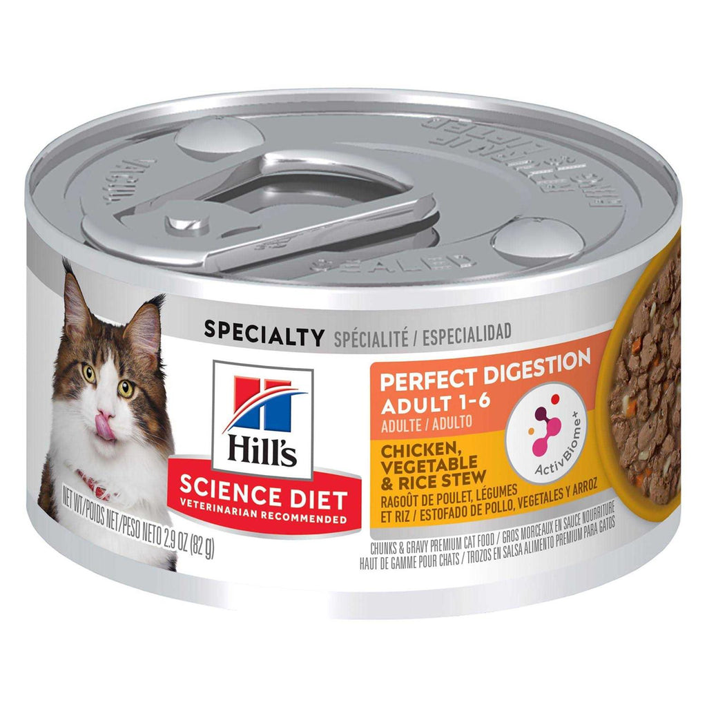 Chicken Vegetable & Rice Stew Adult Canned Cat Food L277