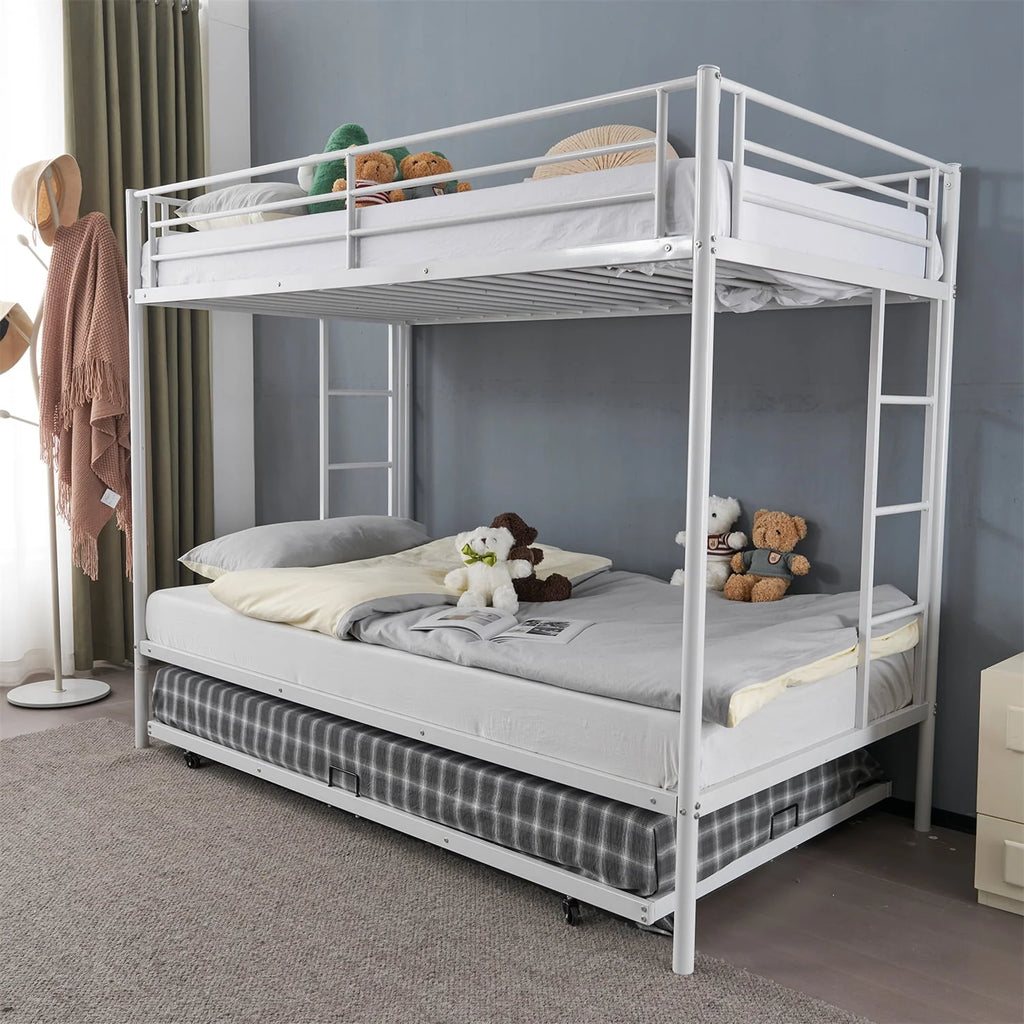 Twin over Twin Steel Bunk Beds P454725