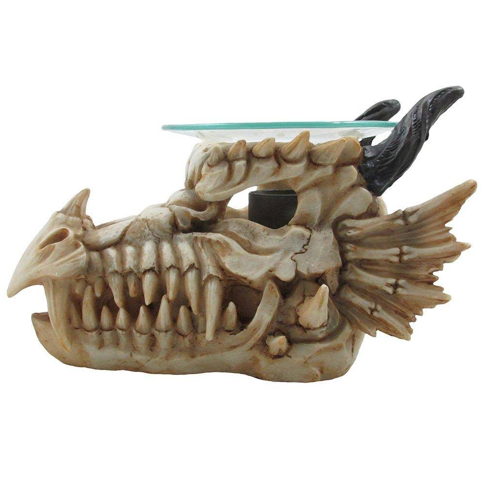Decorative Dragon Skull Electric Oil Warmer W400