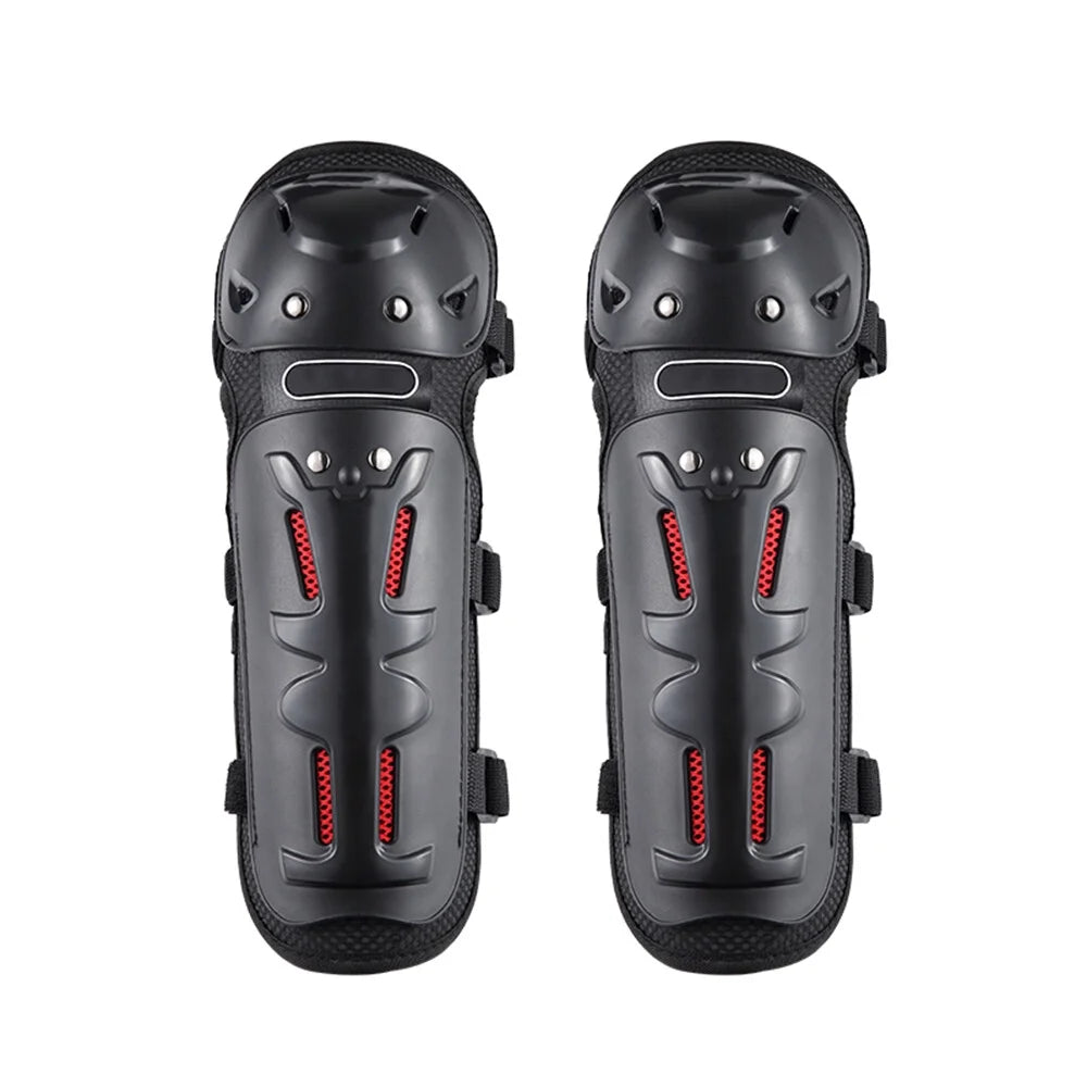 4PCs Cycling Knee Brace and Elbow Guards Protective Pads E521