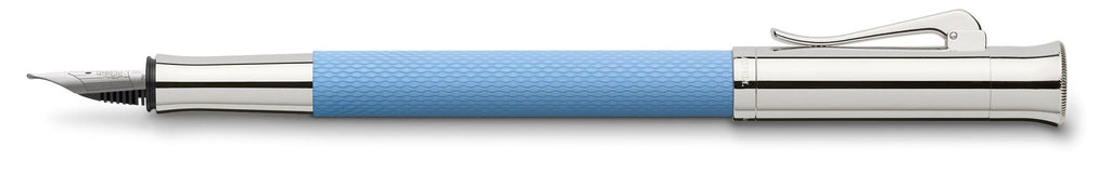Fountain Pen Guilloche Gulf Blue - Fine X3485