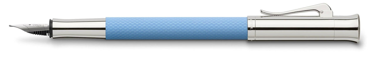 Fountain Pen Guilloche Gulf Blue - Fine X3485