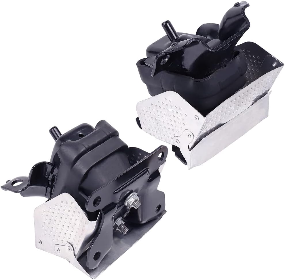 Engine Motor Mount with Heat Shield Pack of 2 Q253472