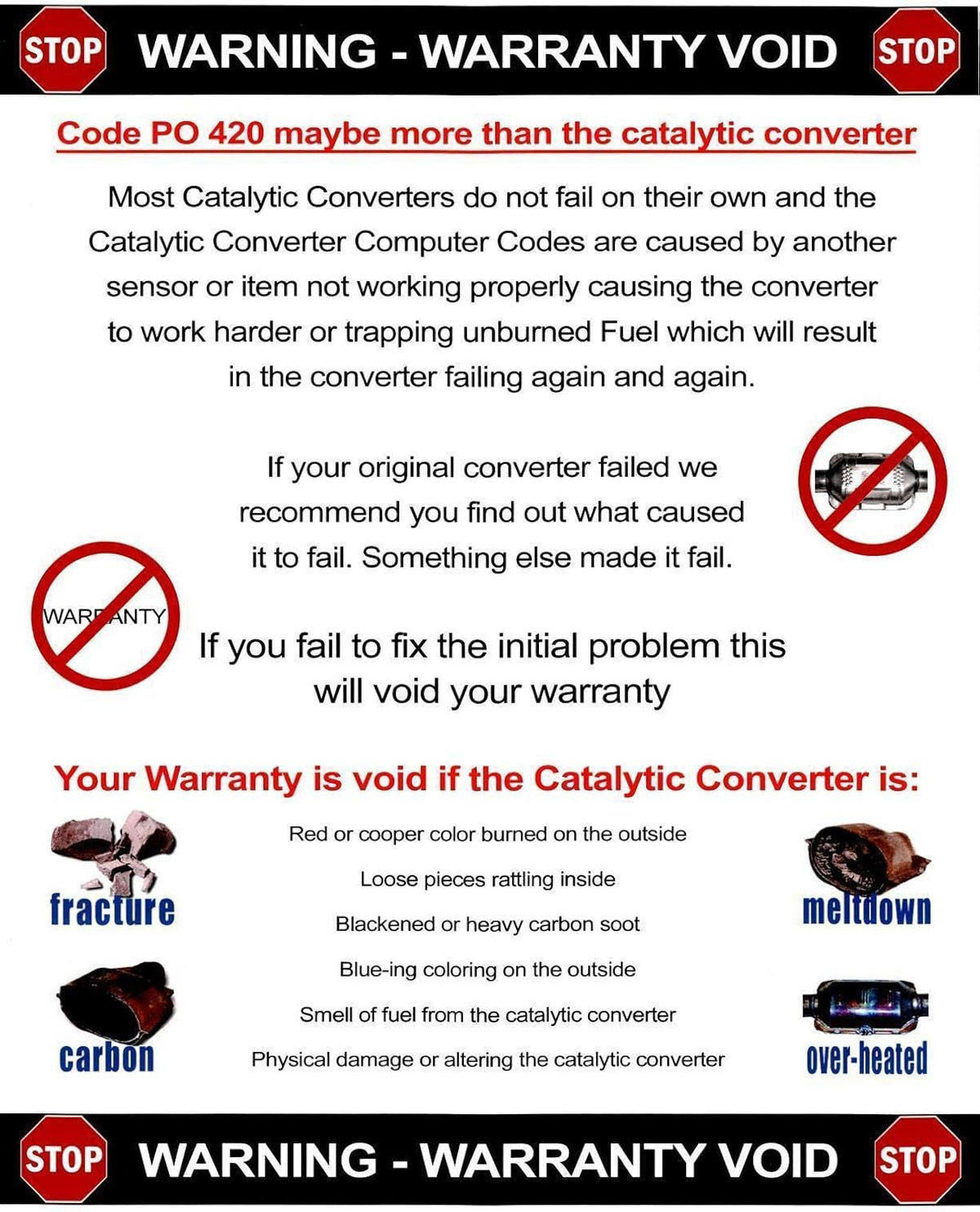 Catalytic Converters and Complete Muffler Exhaust System E7016