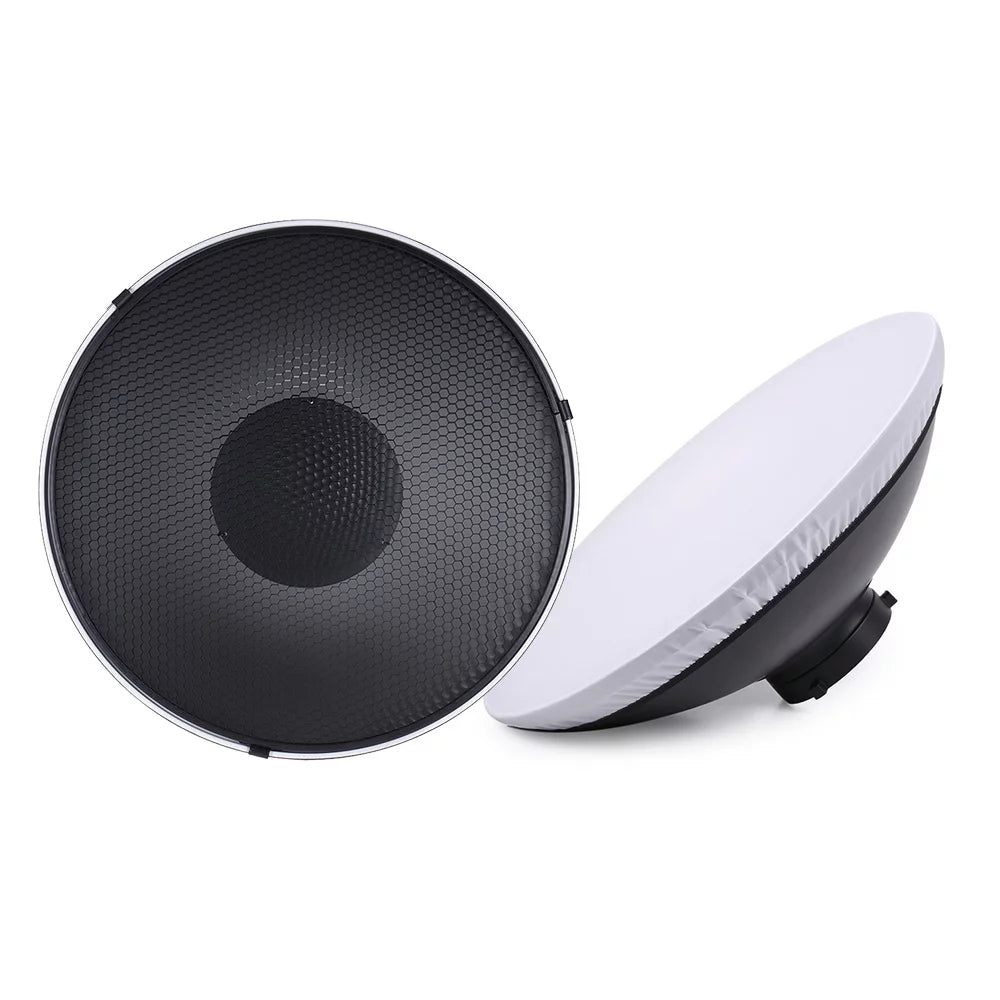 41cm Speedlite Strobe Lighting Diffuser Beauty Dish Lampshade Bowens Mount X3678