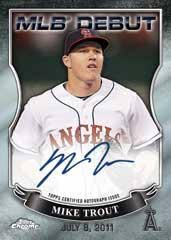 2016 Topps Chrome Baseball Hobby Box V107713