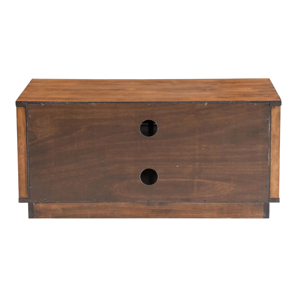 Walnut Entertainment Stand B5487
