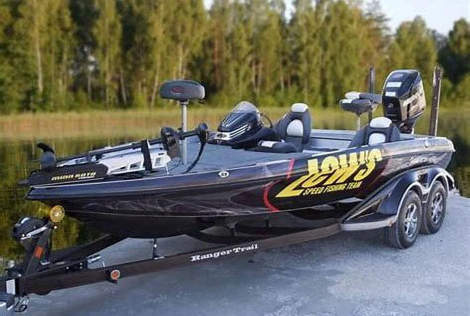 Black Baitcast Reel and Fishing Rod Combo Y71920