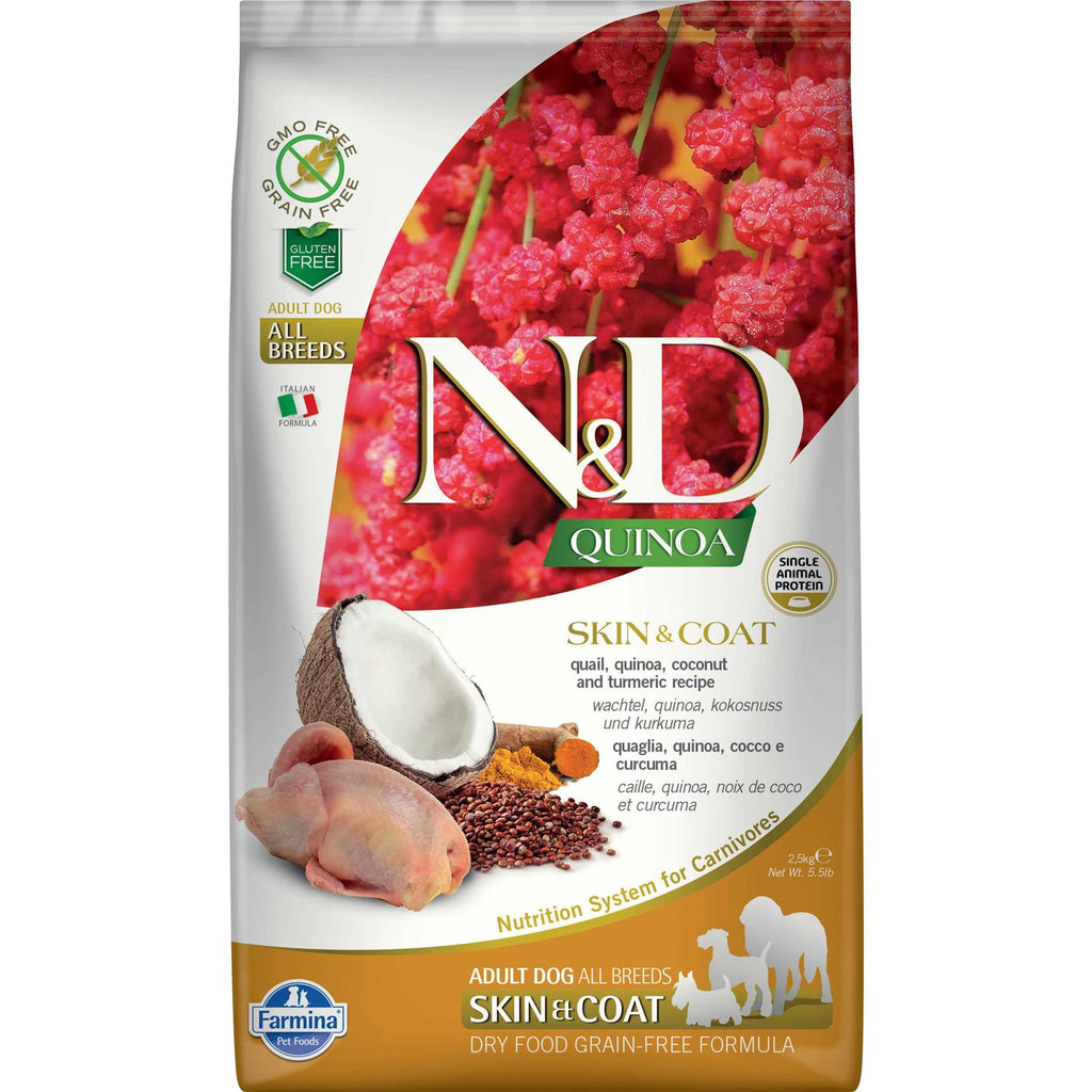 Quail Dog Food D387