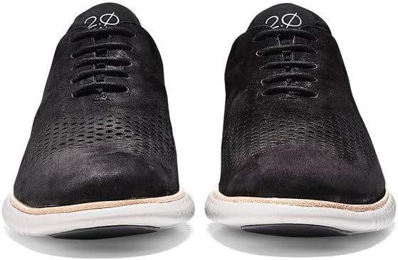 Black Nubuck Oxford T1992