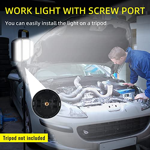 Portable LED Magnetic Work Light with 5 Light Modes A332702