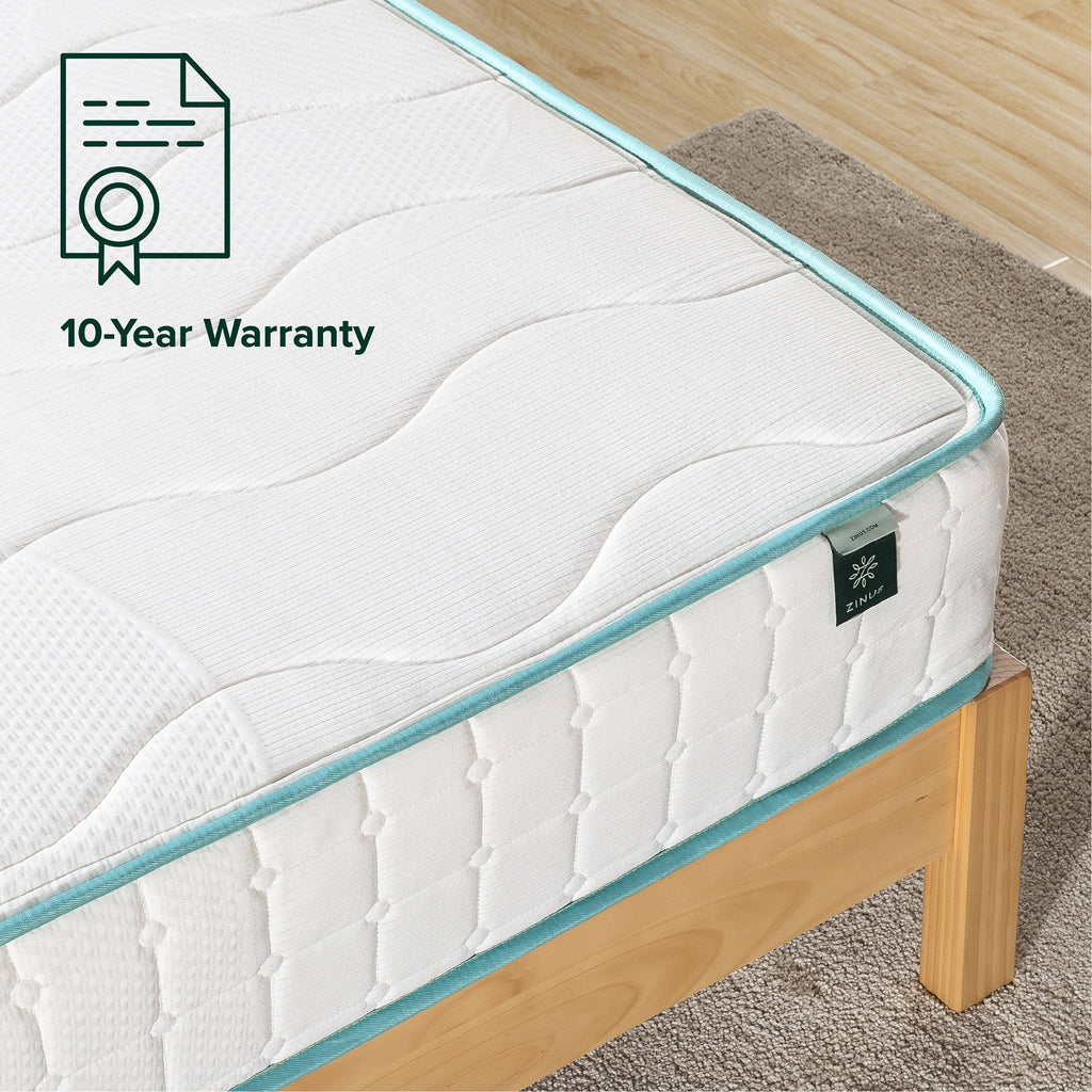 10 Tight Top Spring Mattress V6356