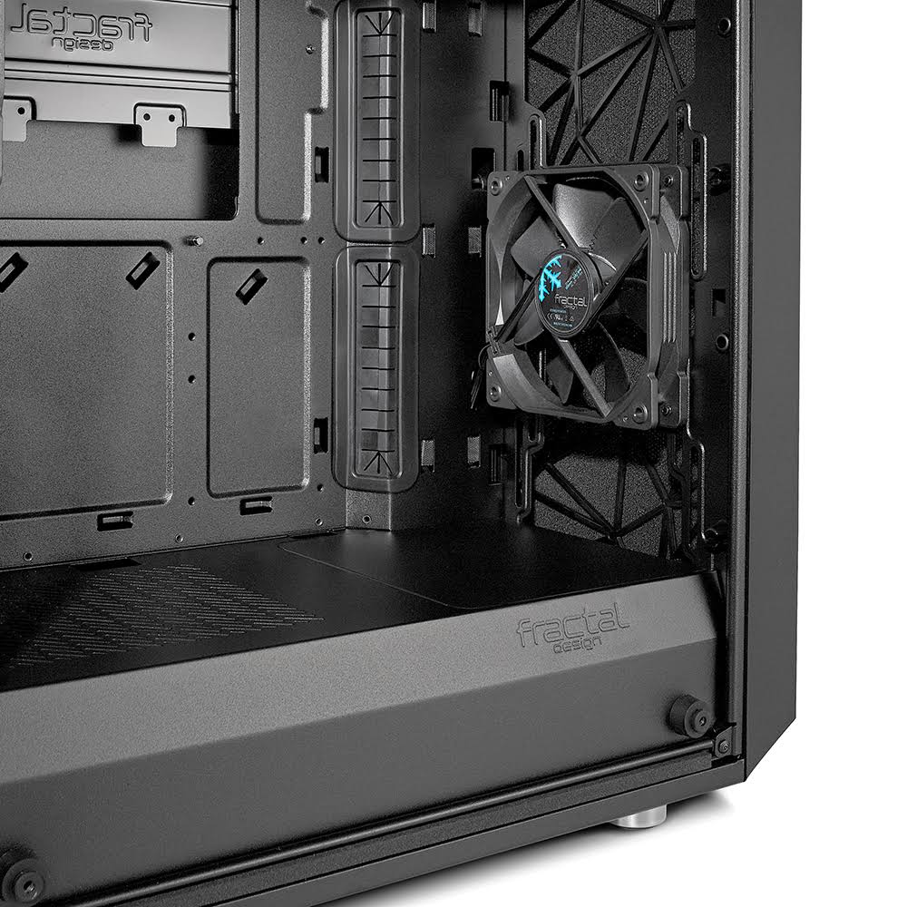 Black Computer Case F861232
