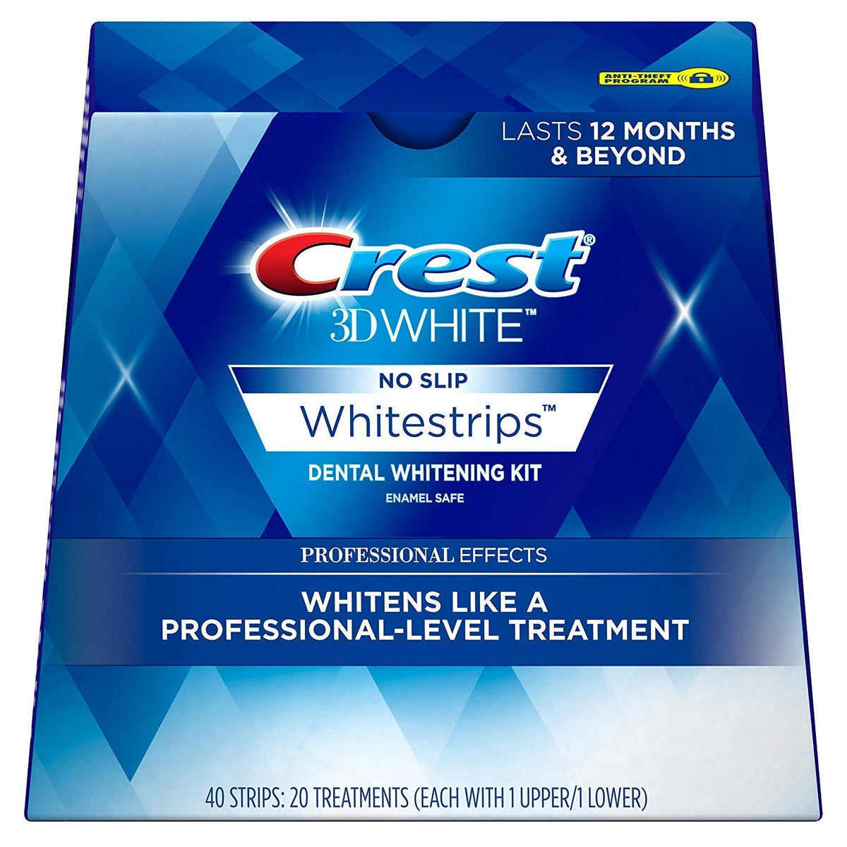 80 Count Whitening Strips Kit L719