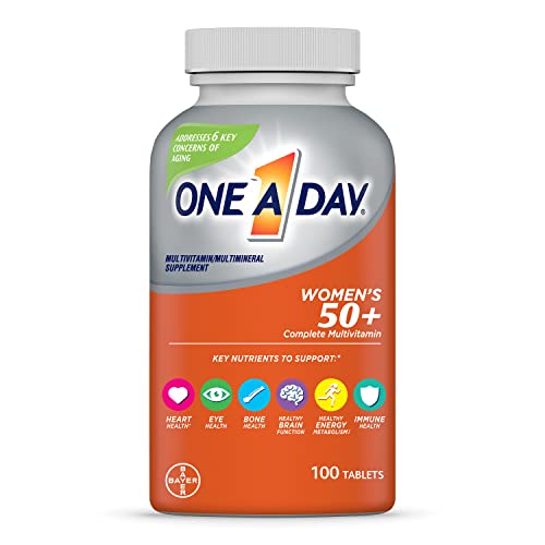 Women's 50+ Multivitamins, 100 count E637326