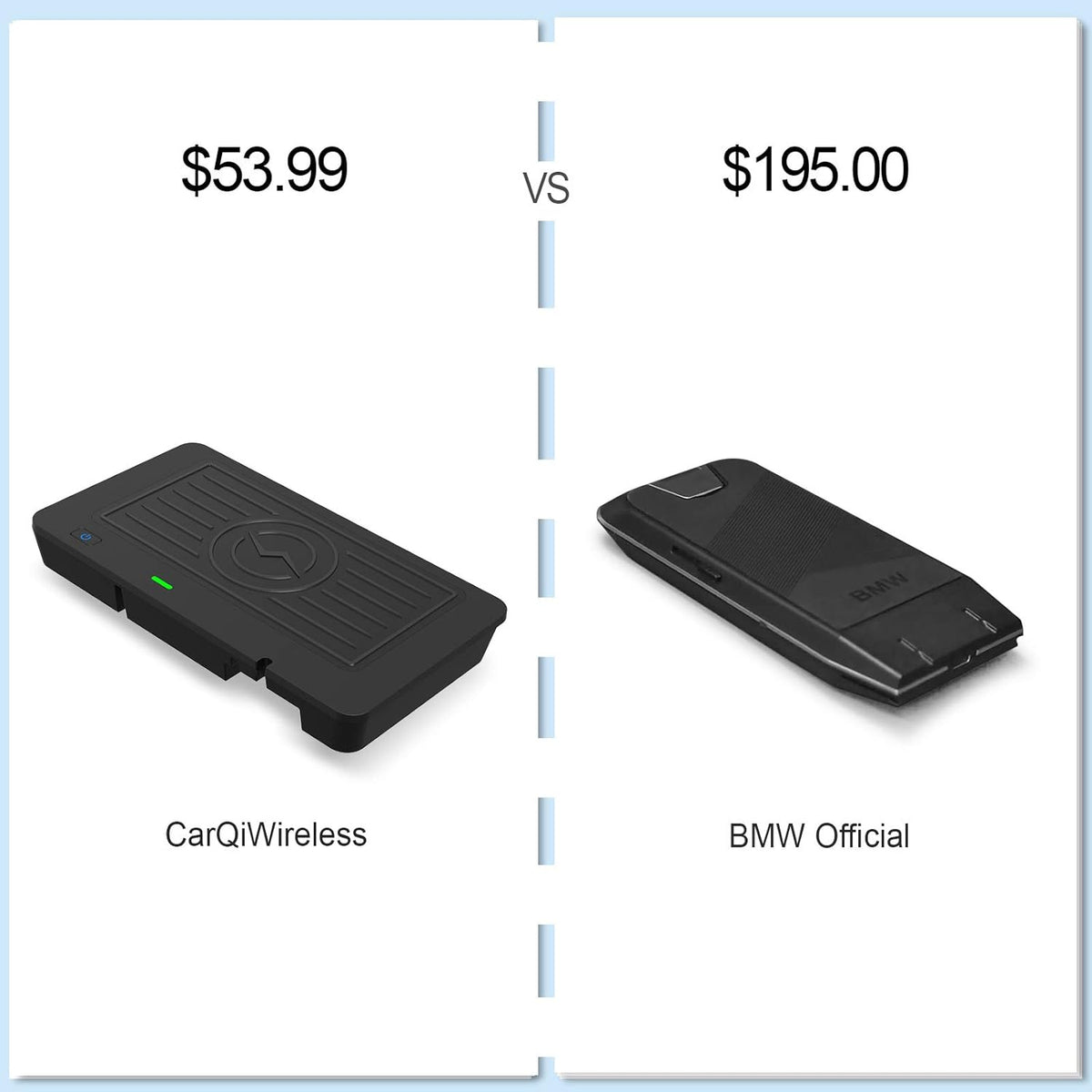 Wireless Charger Pad Mat Pack of 2 Q392