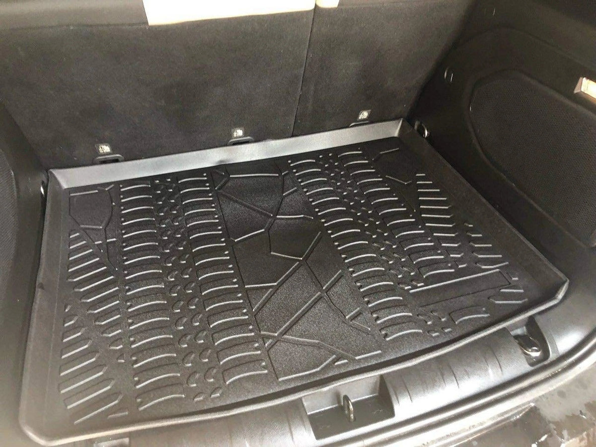 Cargo Liner Trunk Mat for Jeep Renegade 2015-2023 Weather-Resistant Rubber with Raised Lip Z970583