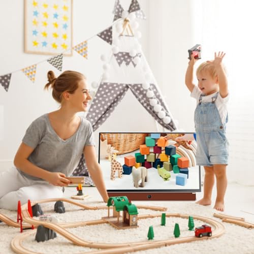 24-Inch Portable Smart Screen with Google TV, 3-Hour Battery Life, 1080P FHD, Matte Screen, HDR10, Dolby Audio, LED, Bluetooth A693802