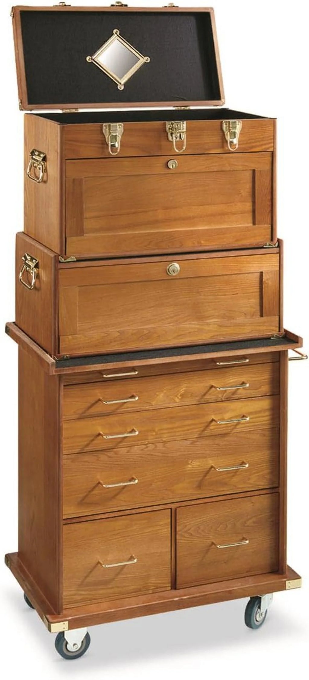Cabinet with Drawers Wood K792
