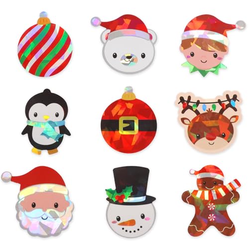Christmas Stickers 1 Roll 500Pcs Z183993