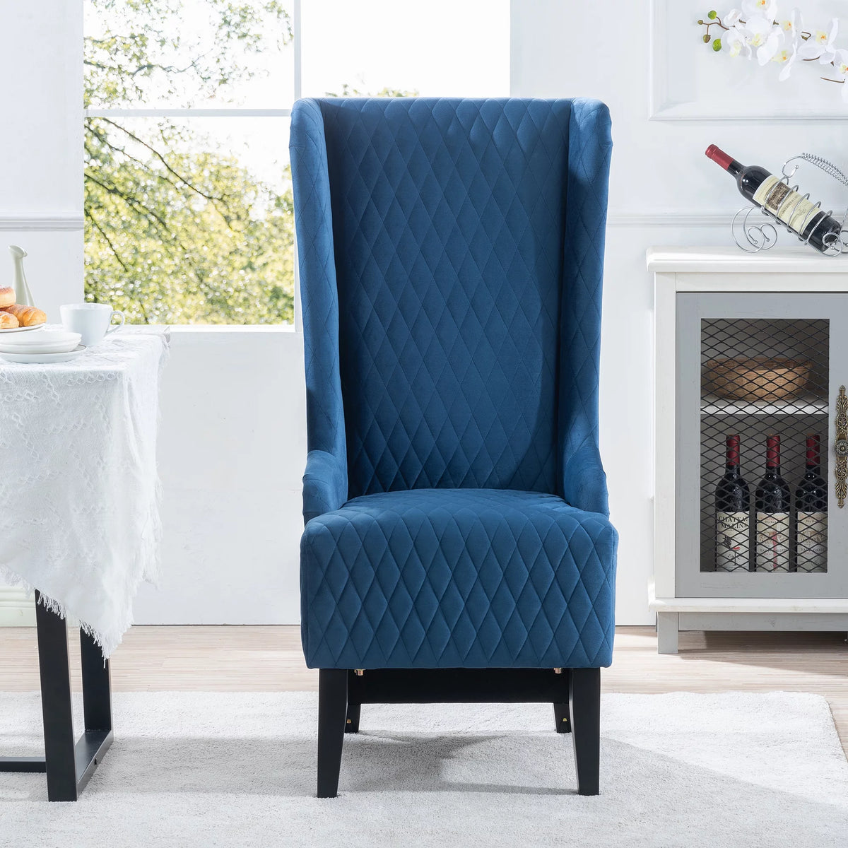 23.03" Wide Wing Back Chair X151