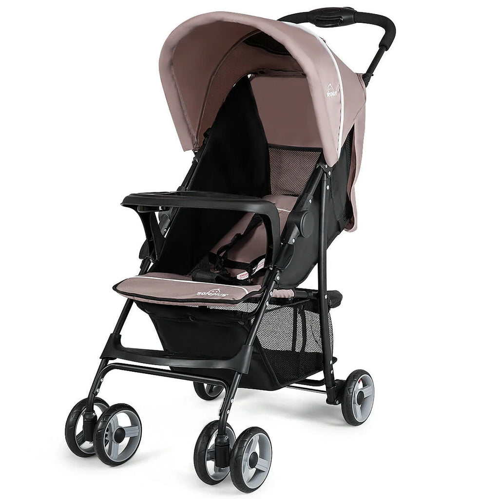 Foldable Lightweight Baby Stroller Pushchair W3110