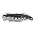Authentic Laguiole Corkscrew with Carbon Fiber F7669
