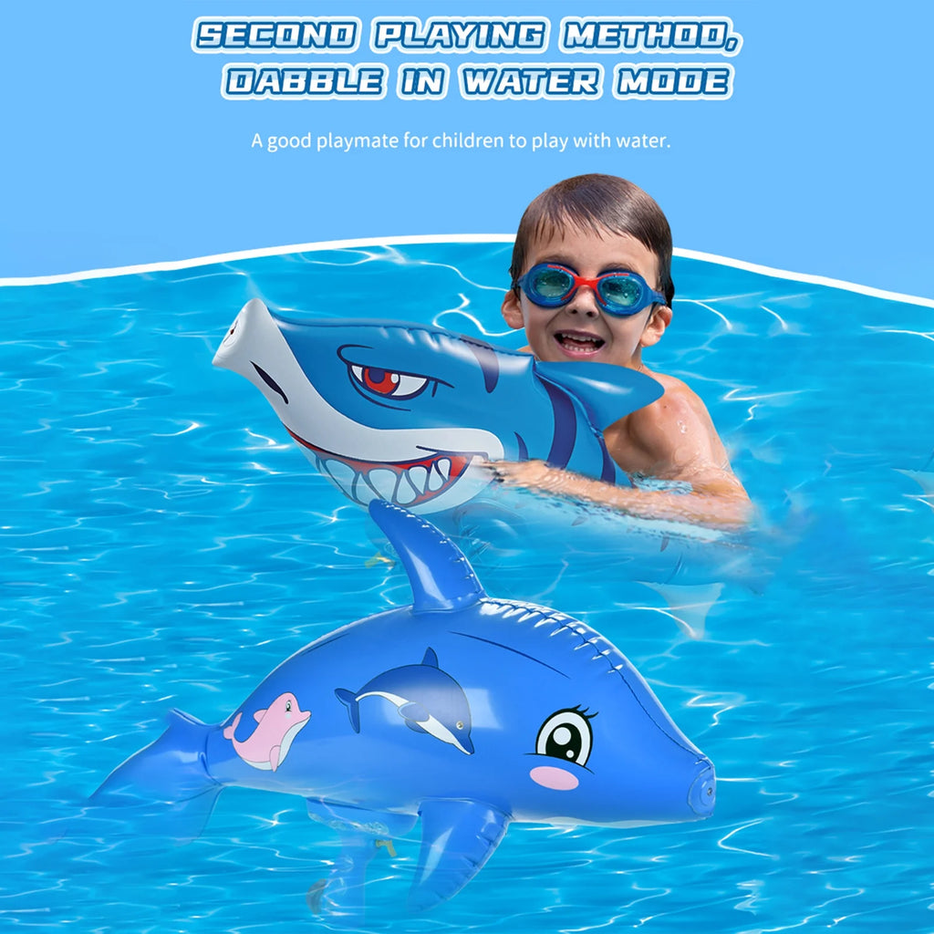 Blue Dolphin Inflatable Pool Hammer L629359