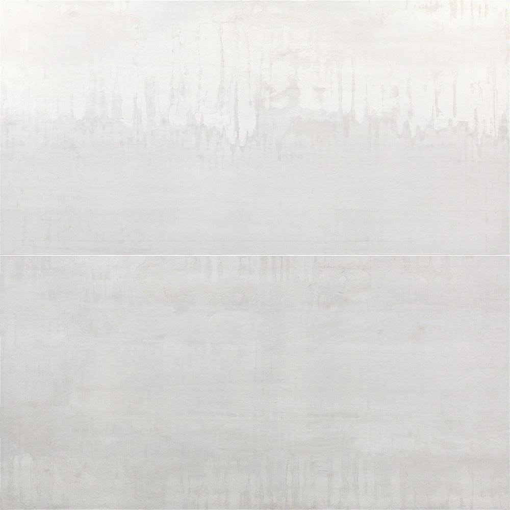 Light Silver 24 in. x 48 in. Matte Porcelain Floor and Wall Tile P218821