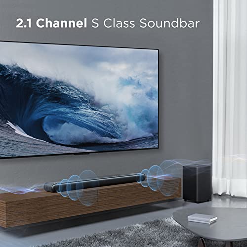 2.1 Channel Sound Bar with Wireless Subwoofer N61011