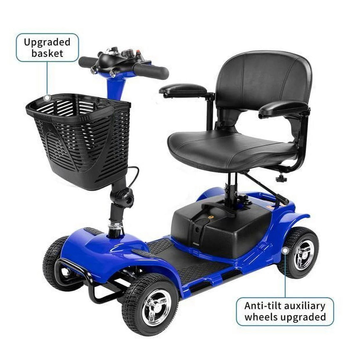 4 Wheel Folding Electric Mobility Scooter K2011