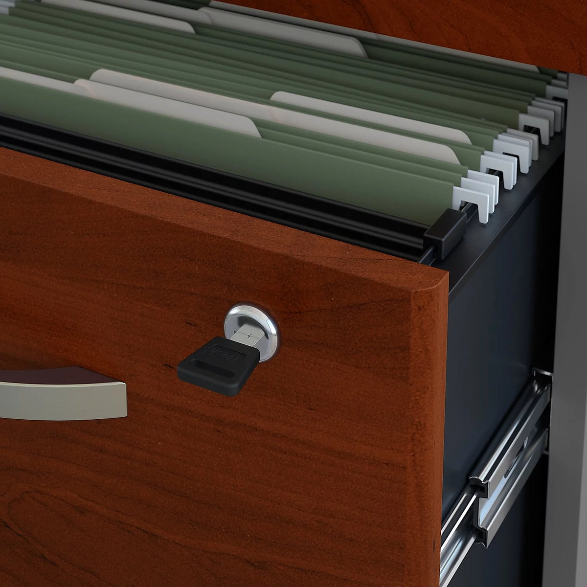 66W x 30D Office Desk with Drawers Z424341