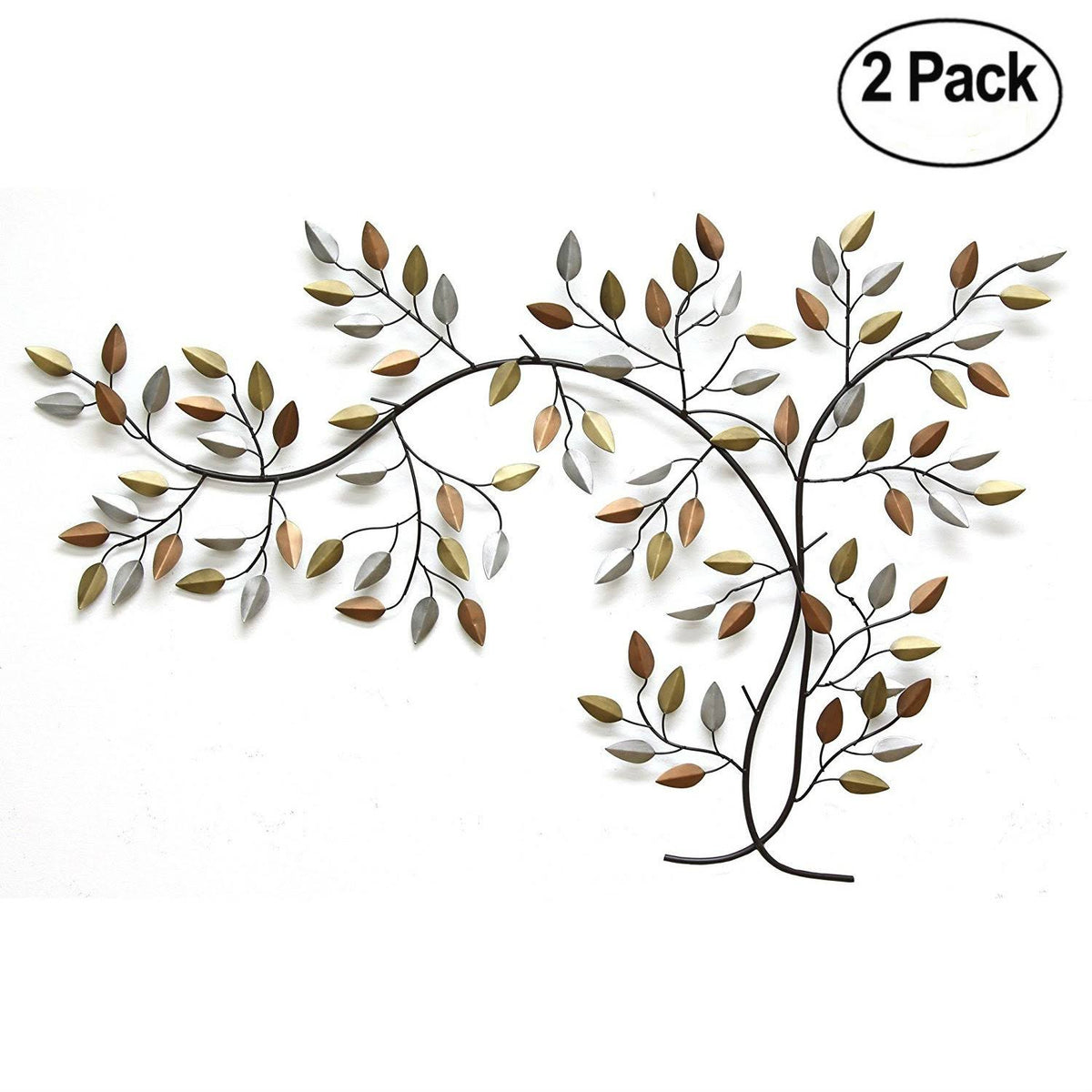 Tree Branch Wall Decor - Set of 2 F3046