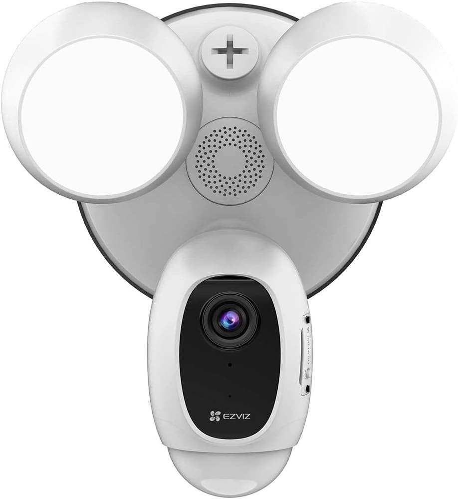 Floodlight Security Camera WiFi 1080P Weatherproof C7164
