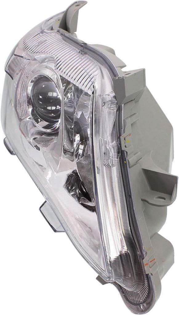 Passenger Side Headlight for Toyota Camry 2010 2011 Non SE Model S2576