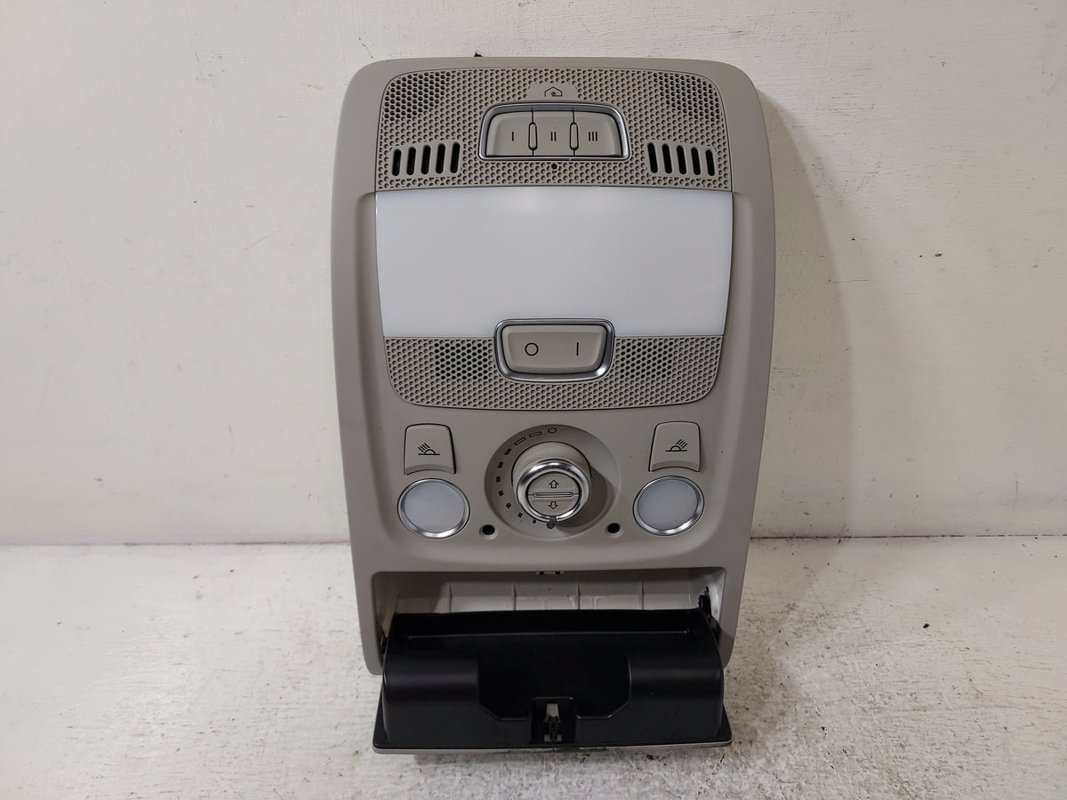 2009-2014 Audi Q5 Roof Overhead Console W928