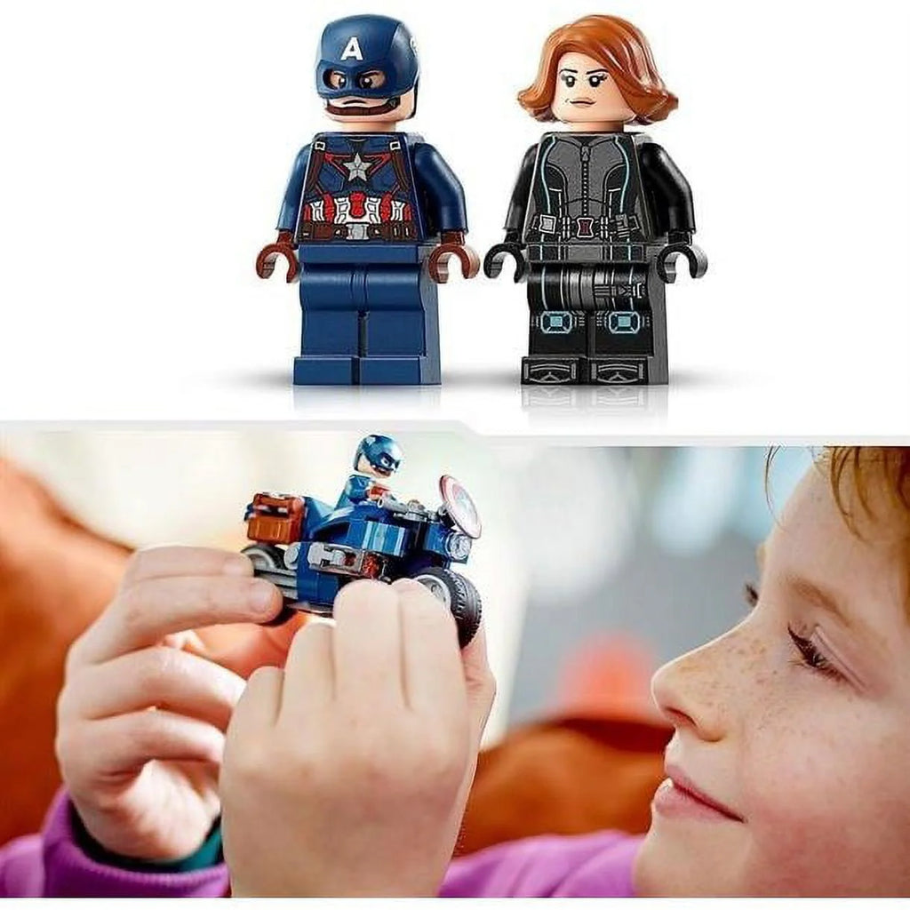 Marvel Motorbikes Y3285