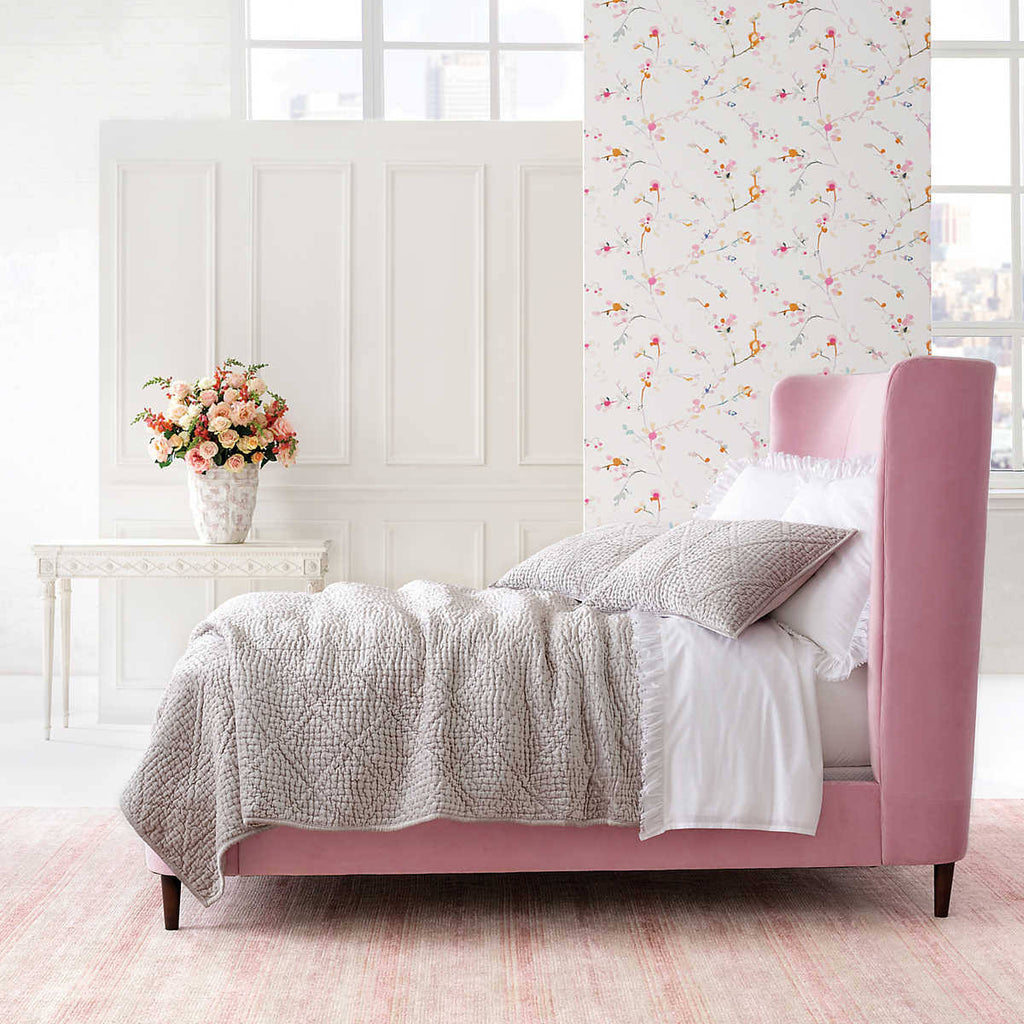 Euro Quilted Velvet Sham A7215