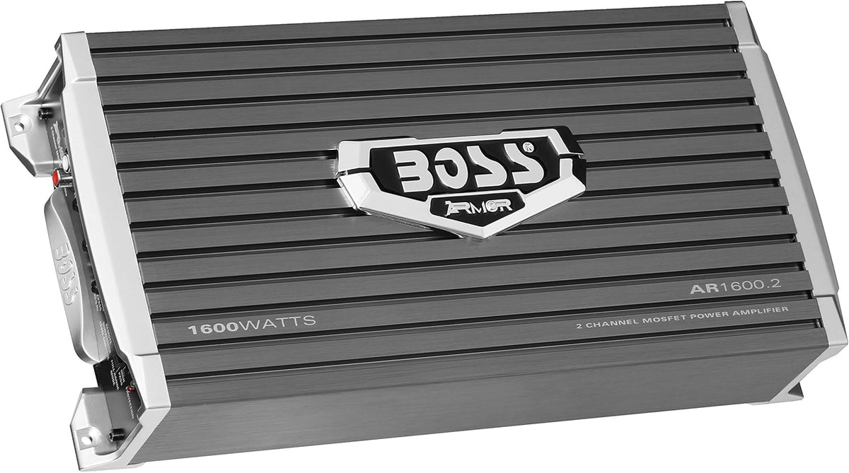 2 Channel Car Amplifier O9772