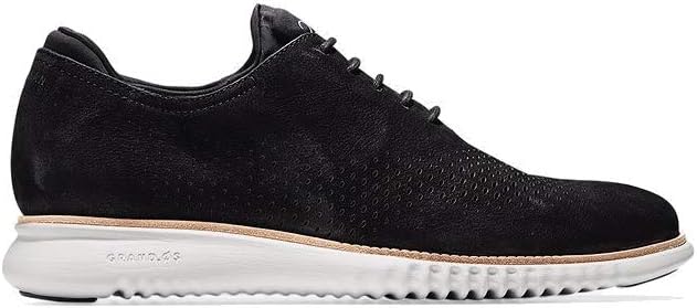 Black Nubuck Oxford T1992