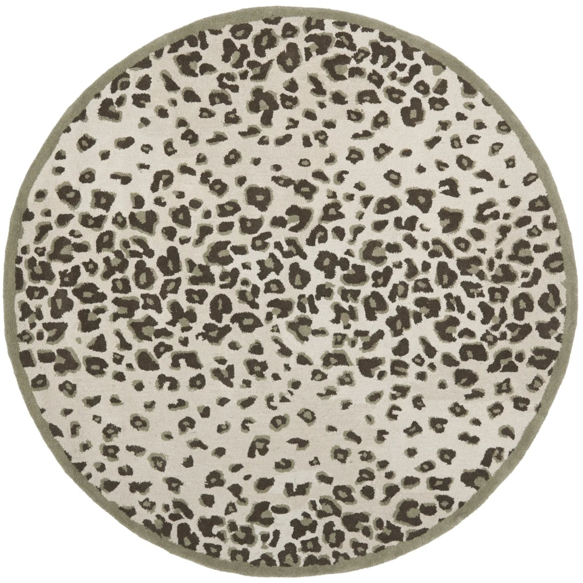 Grassland Green 8' x 10' Spotted Area Rug T34775