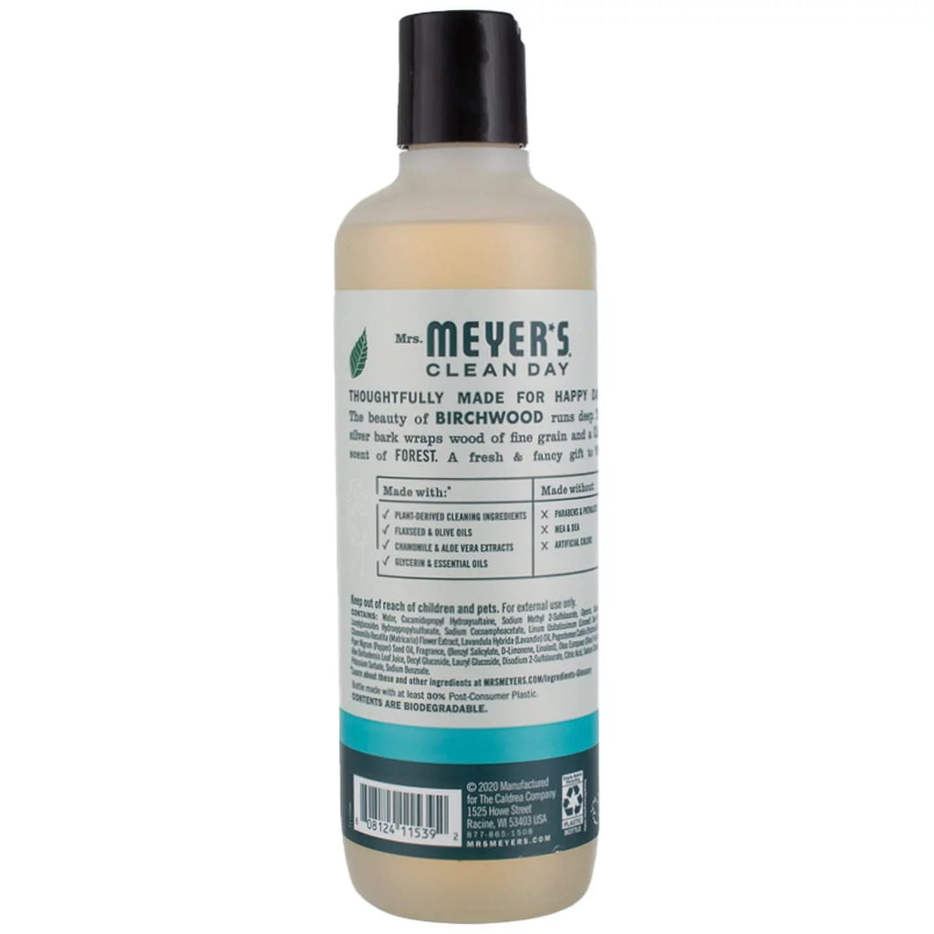 Moisturizing Body Wash, Birch Wood Scent, 16 Oz. K125979