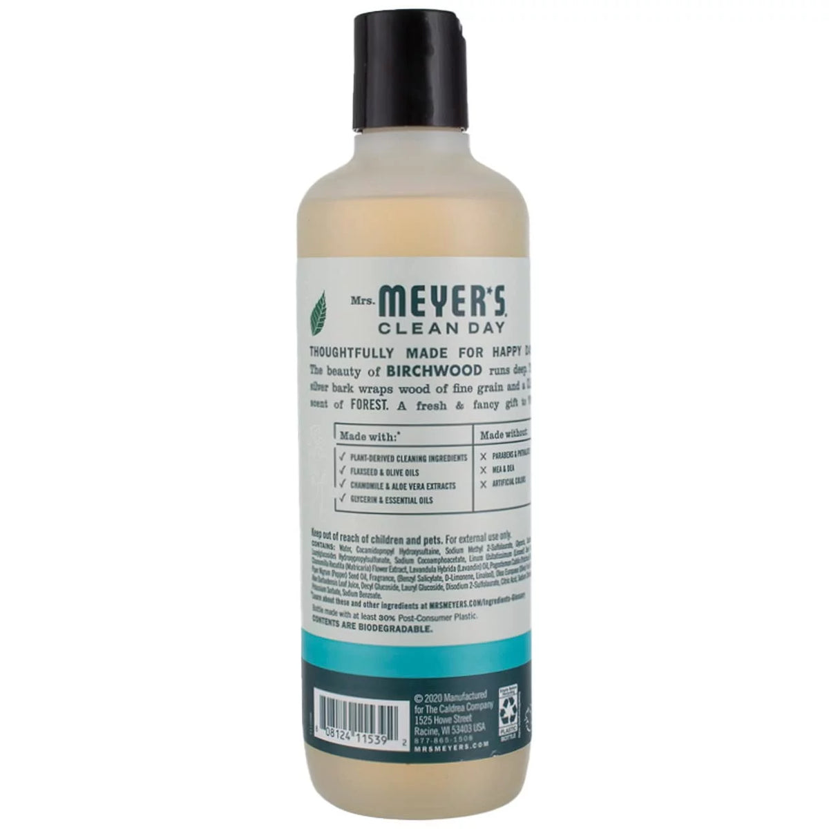 Moisturizing Body Wash, Birch Wood Scent, 16 Oz. K125979