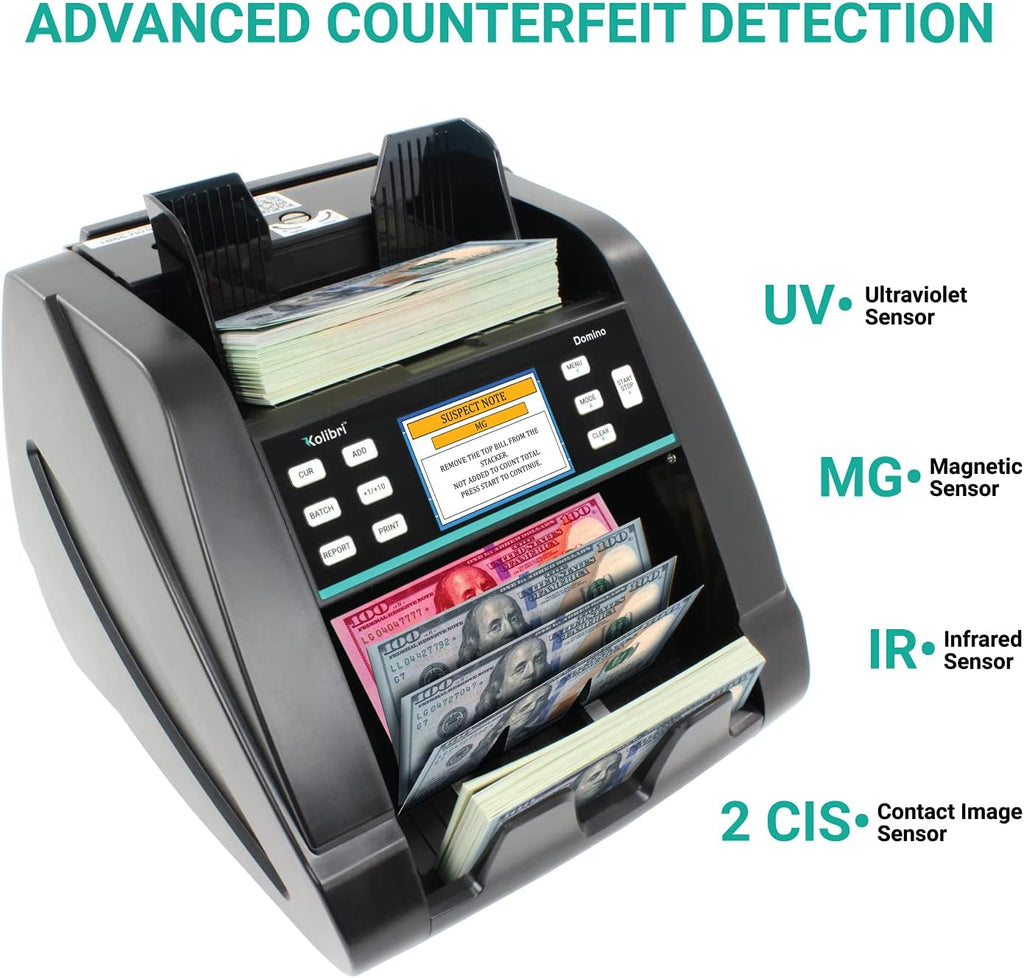 Money Counter Machine with Counterfeit Bill Detector Z61904
